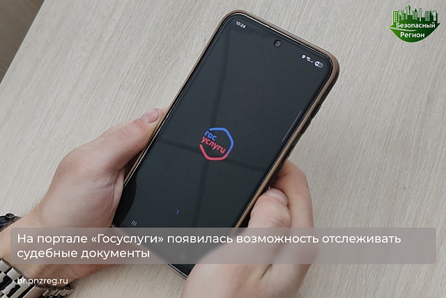 На портале «Госуслуги» появилась возможность отслеживать судебные документы